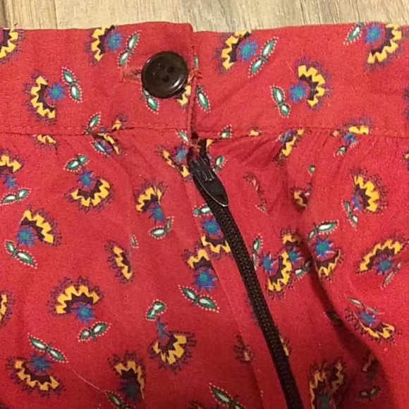 Vintage Gypsy Peasant Boho Style Skirt Size 9 - Picture 5 of 7